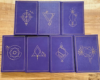 The Foundation Series by Isaac Asimov - Leatherbound Collector's Editions