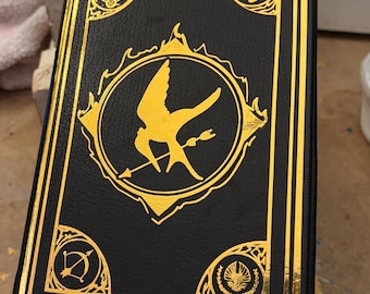 Hunger Games by Suzanne Collins - Leatherbound Collector’s Edition