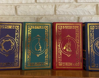 The Circle Opens Series by Tamora Pierce - Leatherbound Collector's Editions