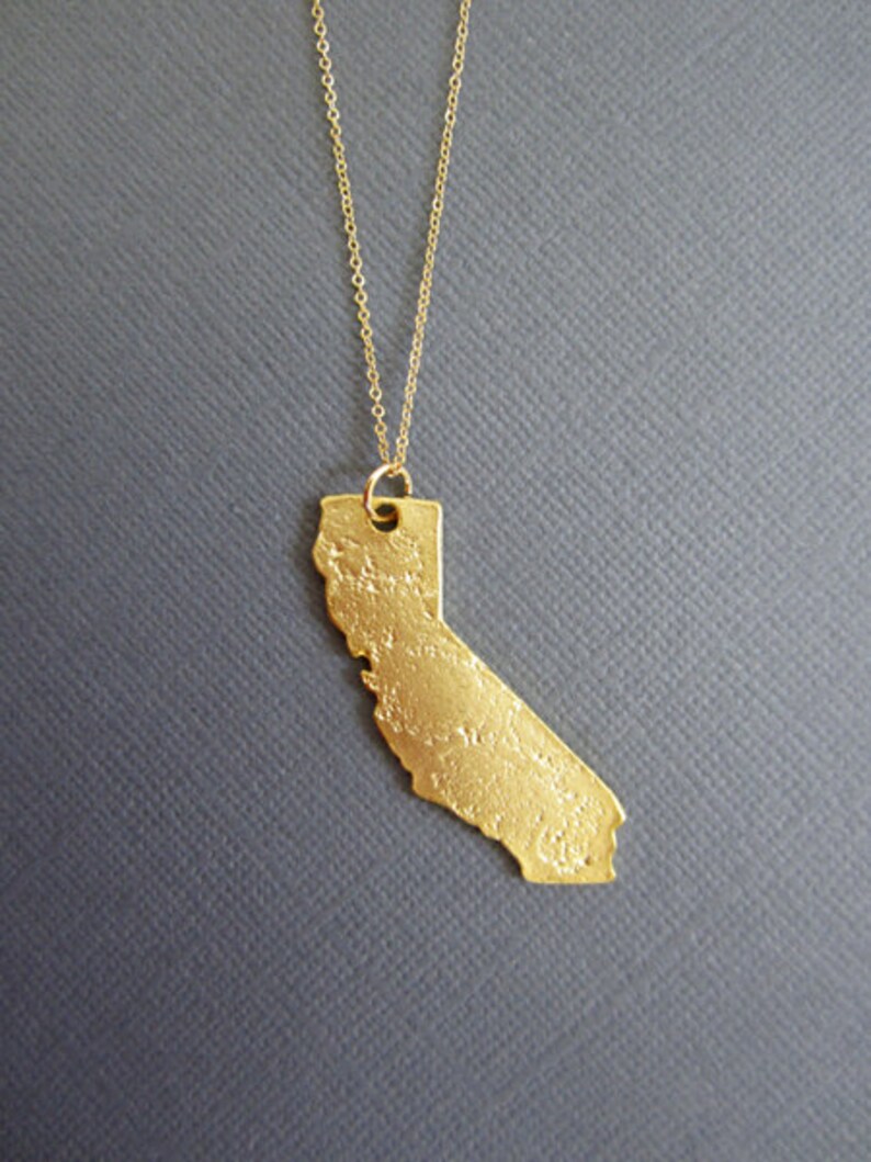 State charm necklace Clearance