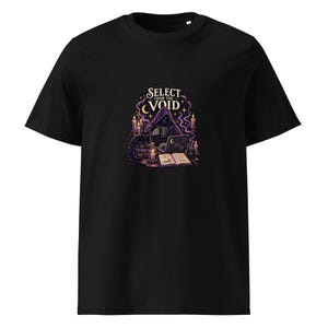 SELECCIONAR * DEL VACÍO — Camiseta de datos gótica