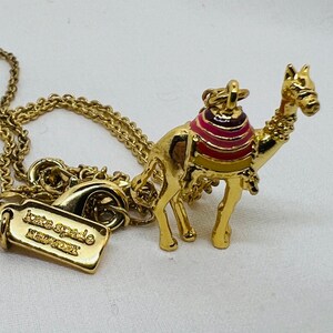 Kate spade camel necklace deals