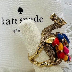 Kate spade camel ring top