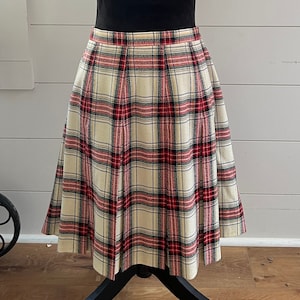 Talbots Plaid Wrap A-Line Skirt  Skirts with boots, Fashion, Skirt trends
