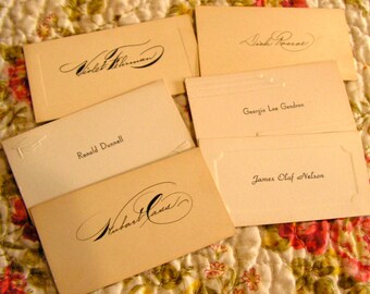 Graduation Name Cards Etsy