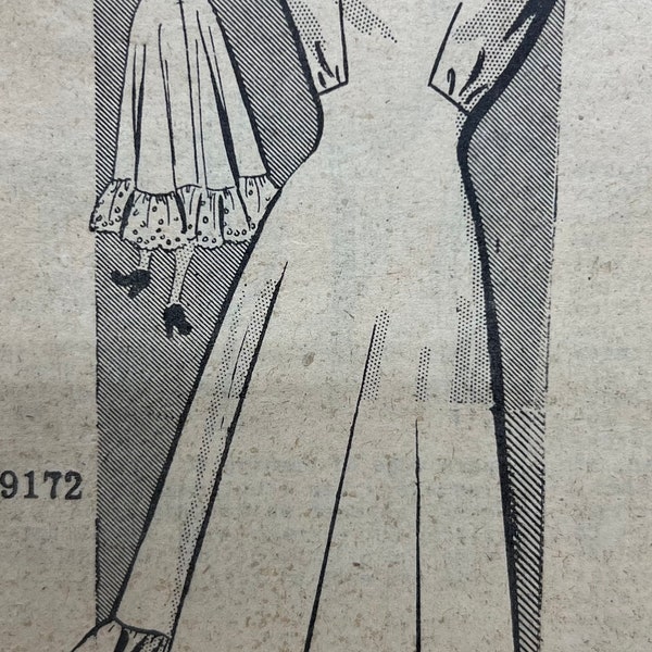 Full Slip Pattern Etsy