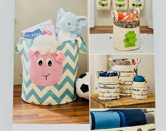 Simplicity 1214 | ORGANIZERS by Patty Martin Designs for Kids, Adults, Pets | uncut factory folded sewing pattern
