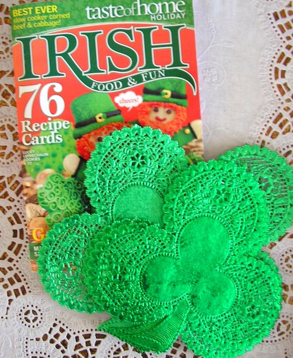 12 St Patricks Day Charms Set Irish Embellishments Crafts Scrapbooking Pattys