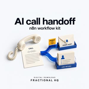 KI-gestützter Workflow zur Nachverfolgung von Sprachanrufen für n8n: WhatsApp-Benachrichtigungen und Google Sheets-Protokolle