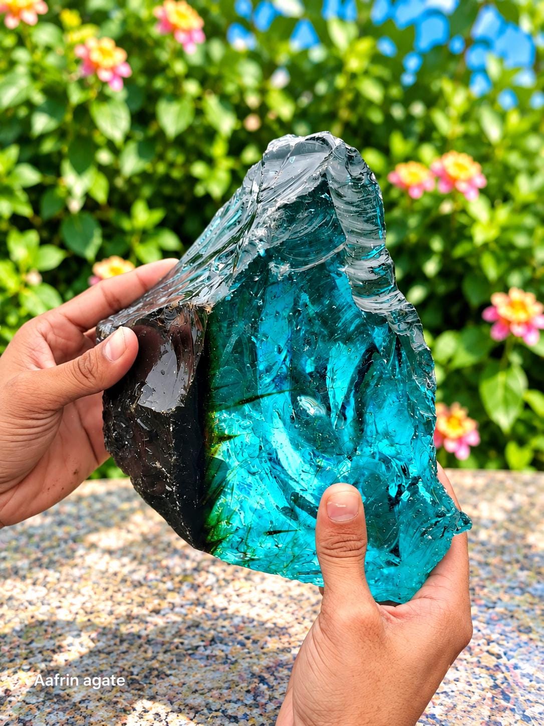 Blue Aqua Obsidian - Etsy