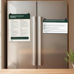 The Host Kit: gluten free Thanksgiving host guide printable PDF, celiac and dairy free holiday checklist (image 4)