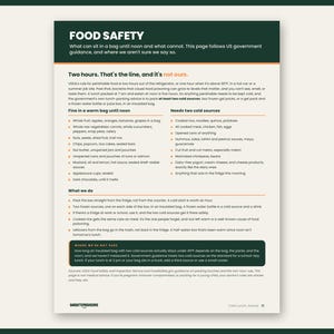 Preview of page 12 from Cold Lunch, Solved: dairy free cold lunch build grid, part of this gluten free lunch ideas with no microwave printable