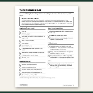 Preview of page 15 from The First Two Weeks: MSPI 14-day meal map and hidden soy list, part of this dairy free soy free breastfeeding diet plan printable