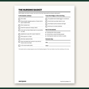 Preview of page 16 from The First Two Weeks: MSPI 14-day meal map and hidden soy list, part of this dairy free soy free breastfeeding diet plan printable