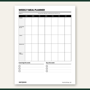 Preview of page 43 from The First 30 Days: gluten free dairy free grocery list and pantry sweep, part of this celiac disease guide for the newly diagnosed printable