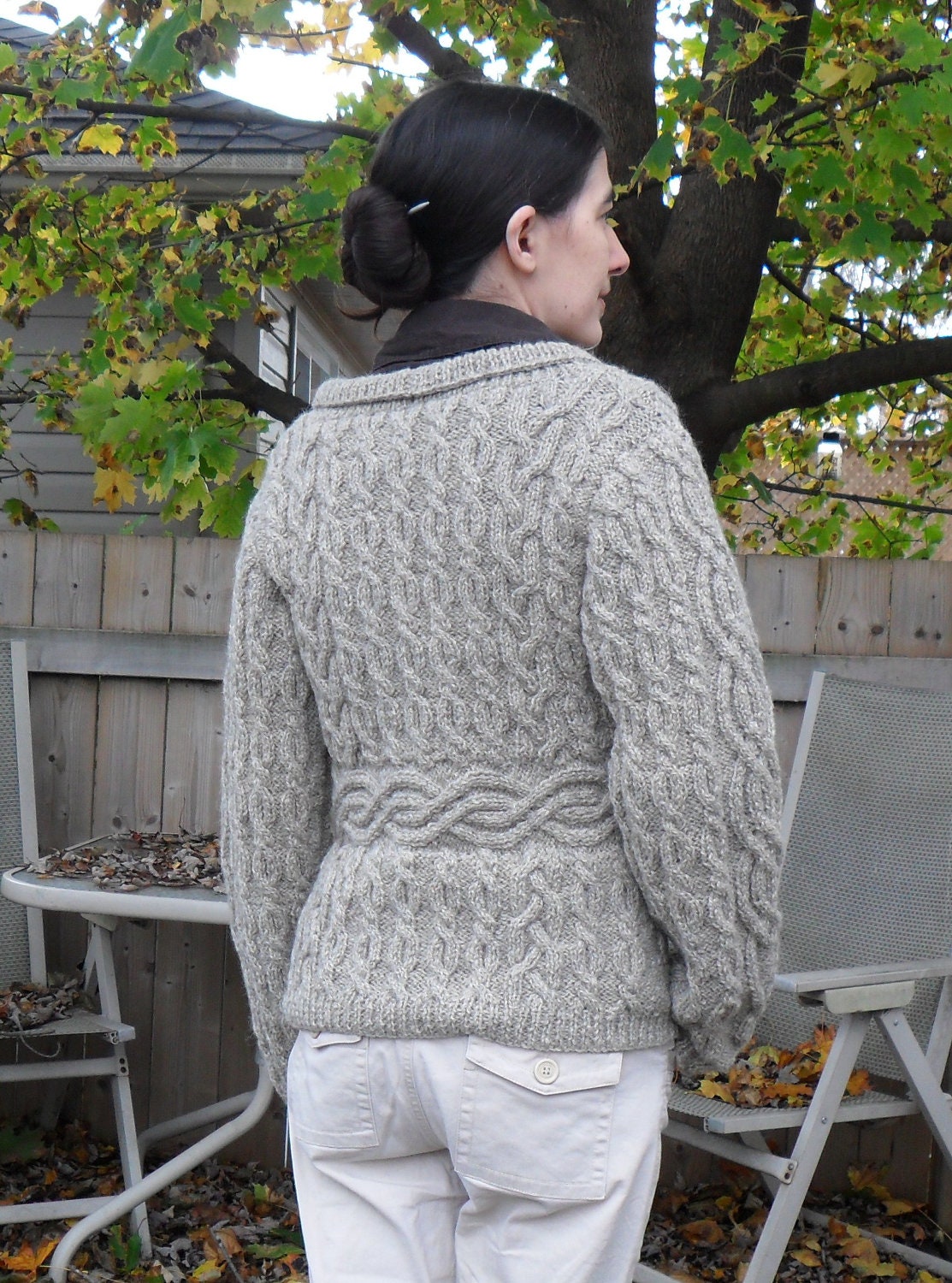 Beorn Cabled Sweater Pattern PDF - Etsy