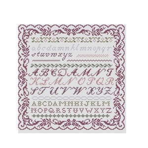 PATTERN - Pent-Up Frustration Cross Stitch PDF