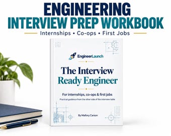 Cuaderno de trabajo para entrevistas de ingeniería / Preparación para entrevistas de prácticas, programas cooperativos y puestos de nivel inicial