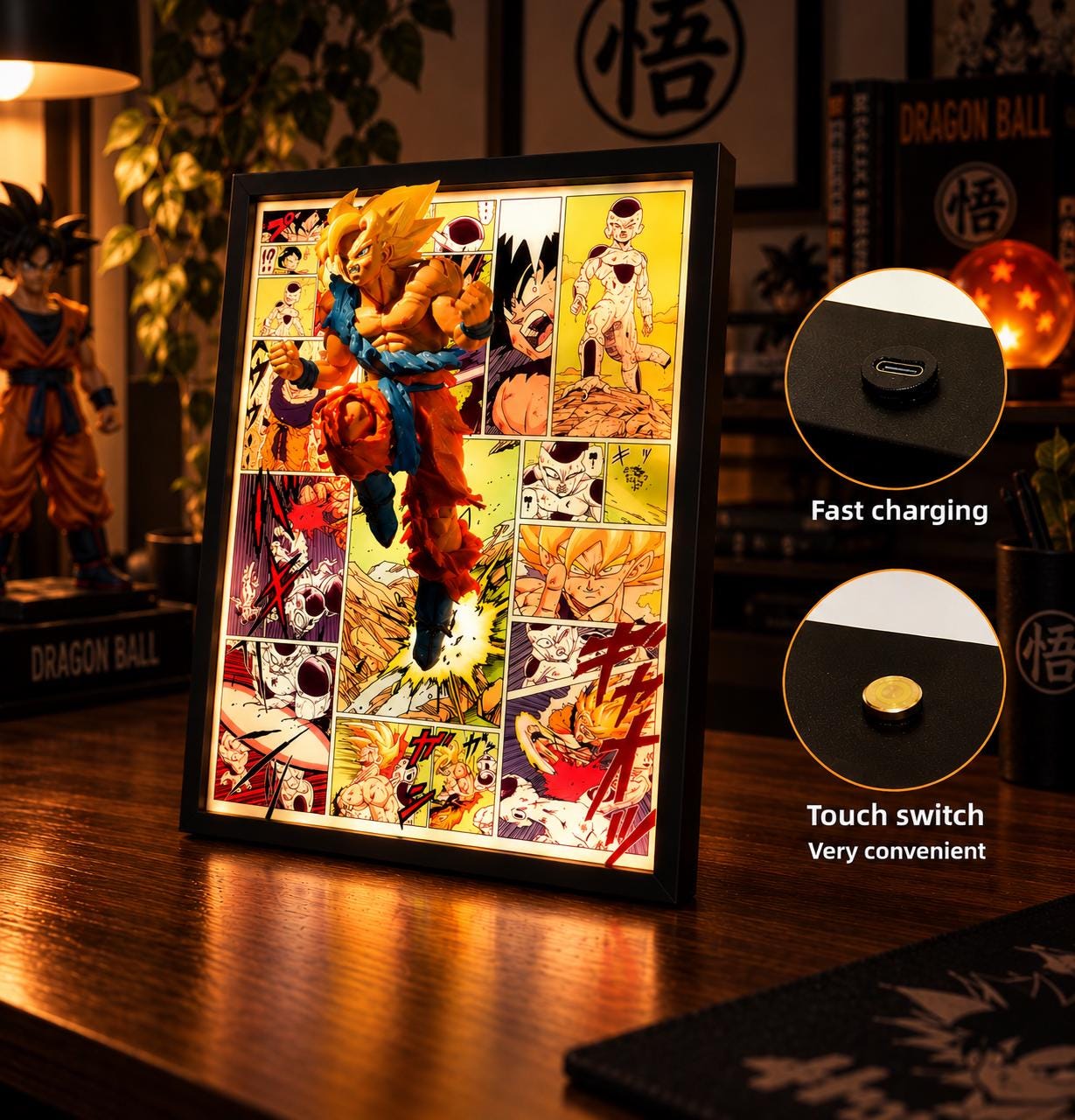 Dragon ball z light boxes - Etsy 日本