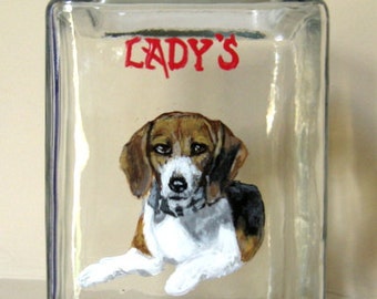 Beagle Treat Jar Etsy