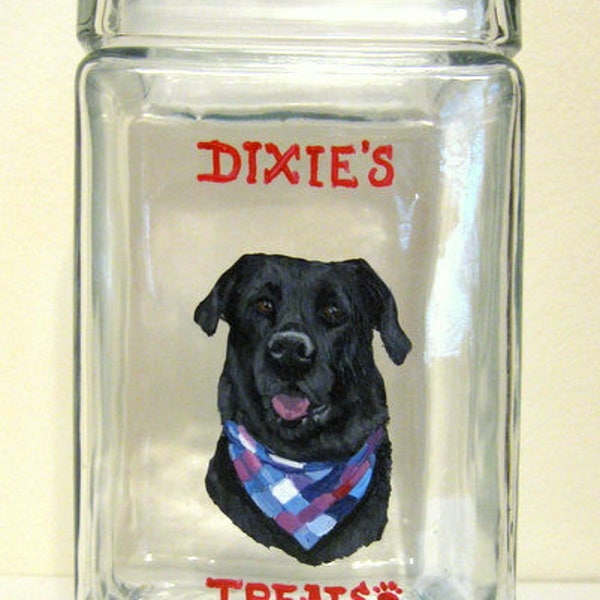 Christmas Painting Labrador Retriever Etsy