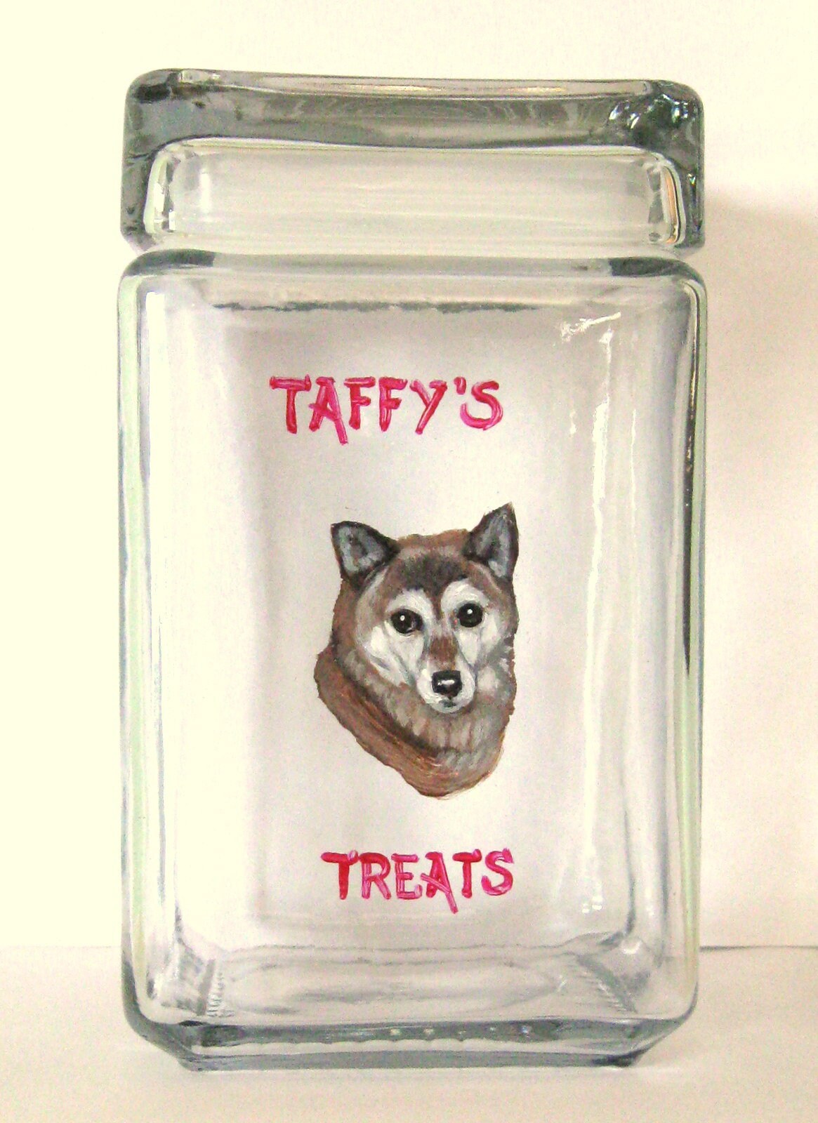 dog snack container