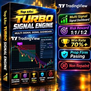 Top EAs Turbo Signal Engine | TradingView Indicator | Multi Signal Dashboard | Non Repaint Pine Script Trading Signals