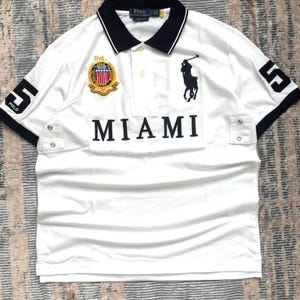 Ralph Lauren Miami Polo - Etsy