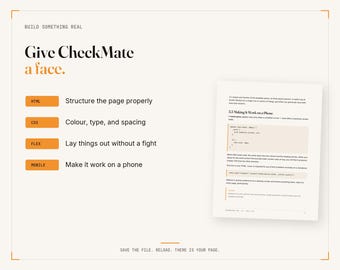HTML CSS Web Design Guide, Build Real Web Page (Digital PDF)