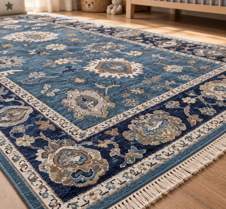 Handwoven Wool Rug, Neutral Muted Turkish Boho Decor, Bedroom Hallway ...