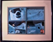 Coca Cola Polar Bear Lithograph With Certificate of Authenticity