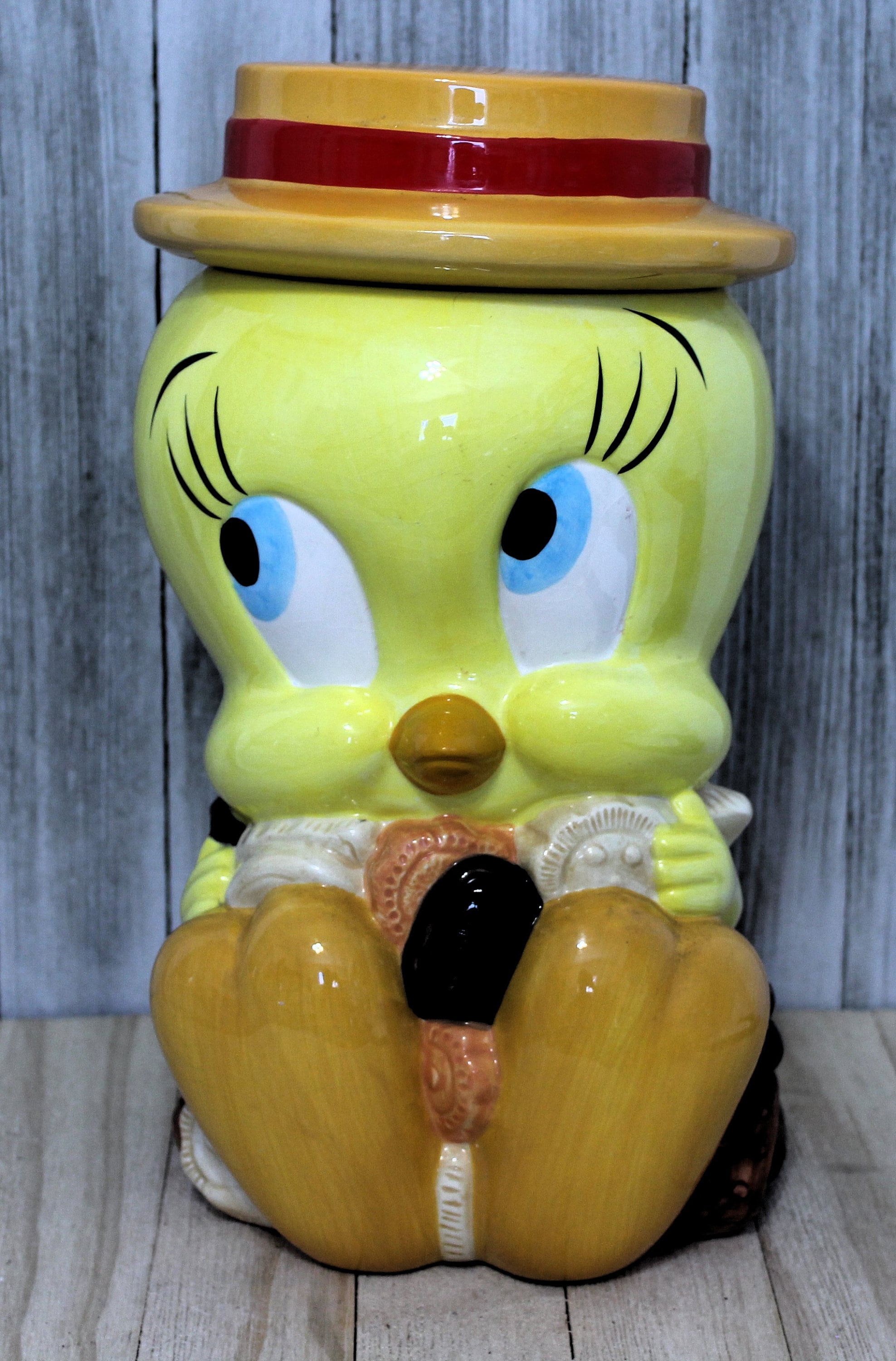 Tweety Cookie Jar - Etsy