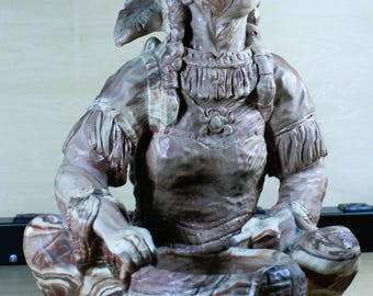 Indigenous People Art Object