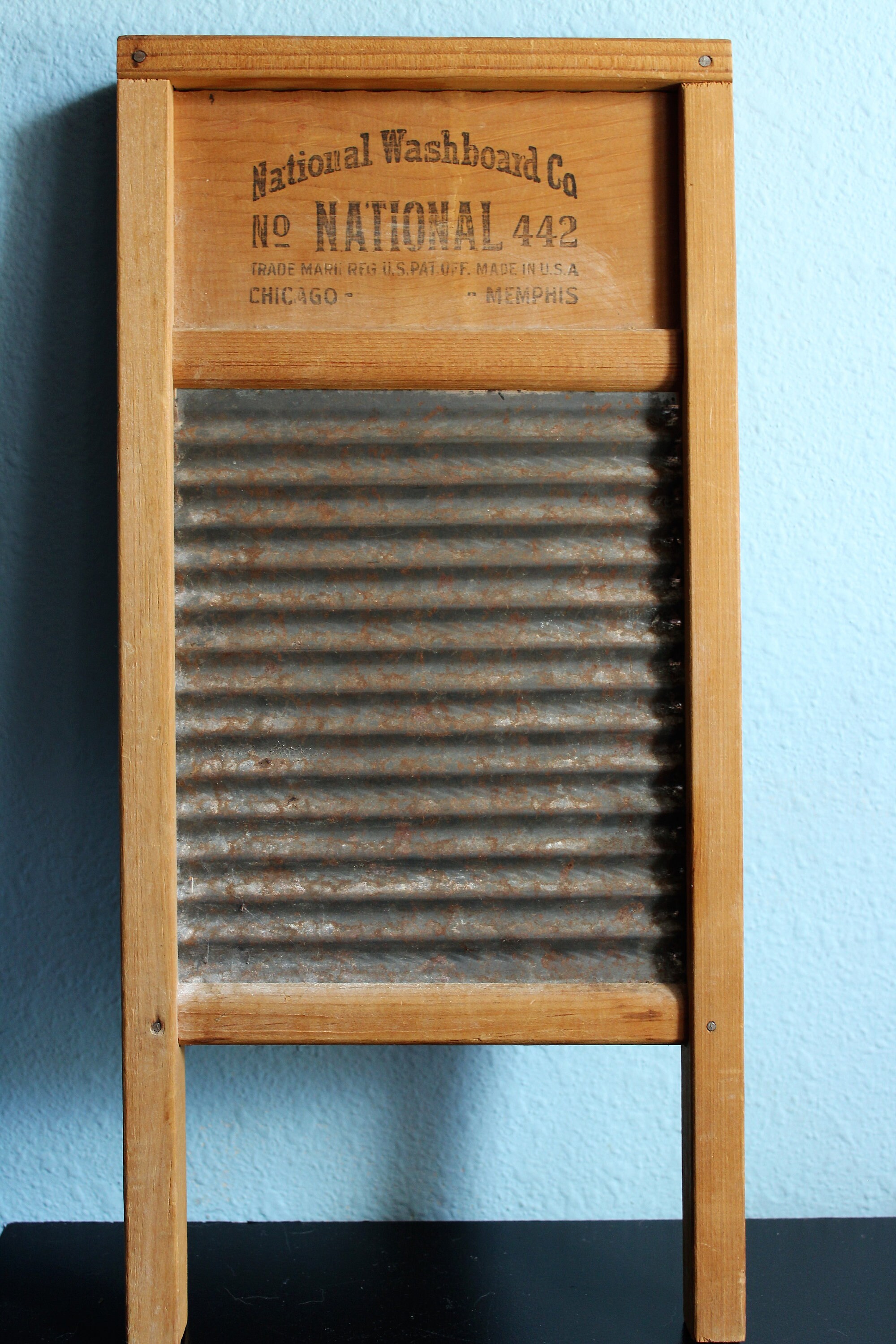 National Washboard Company Small Washboard midget Etsy UK