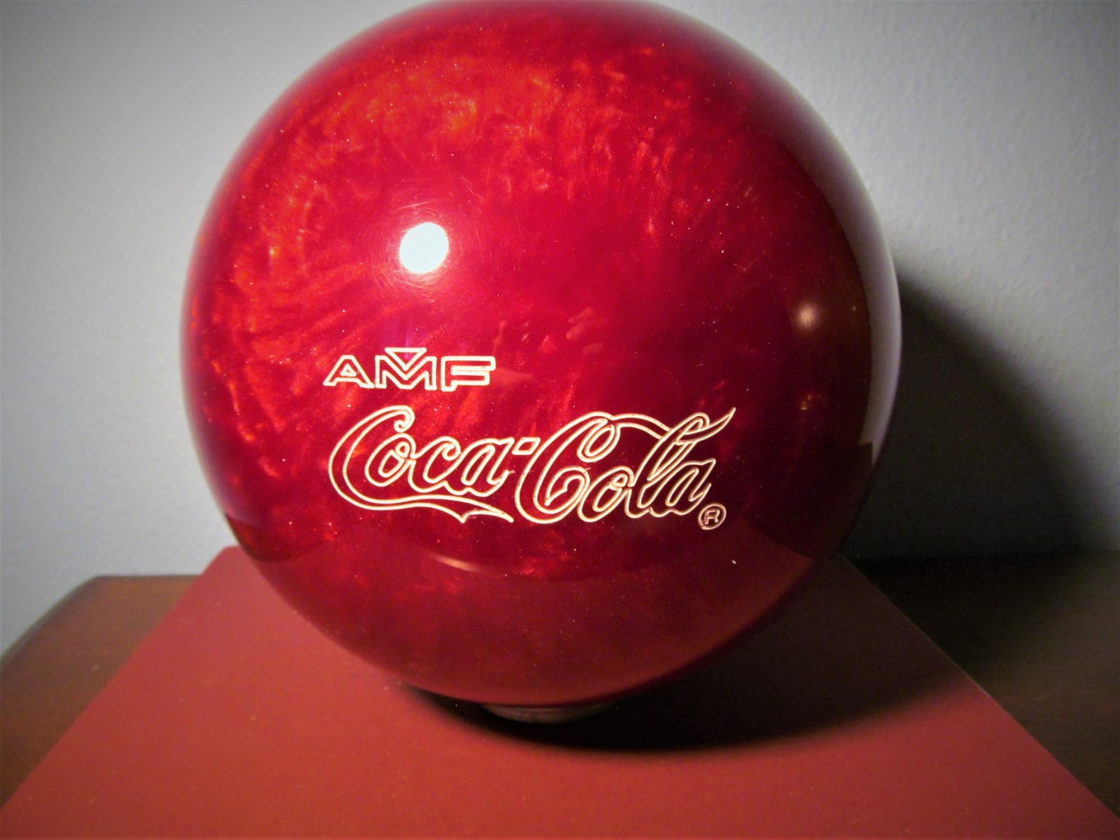 coca cola bowling set