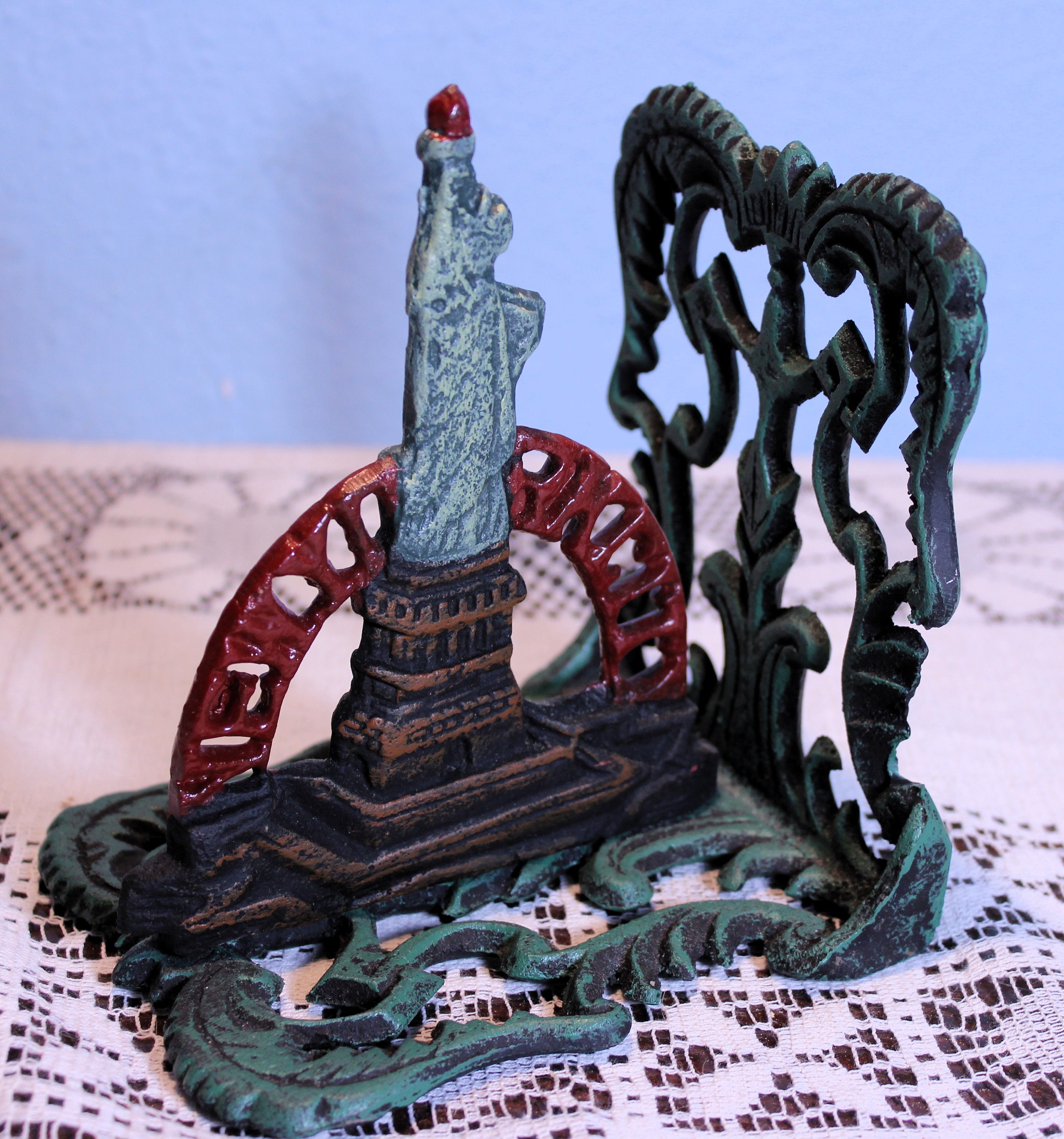 Cast Iron Liberty - Etsy Cast Iron Liberty - Etsy