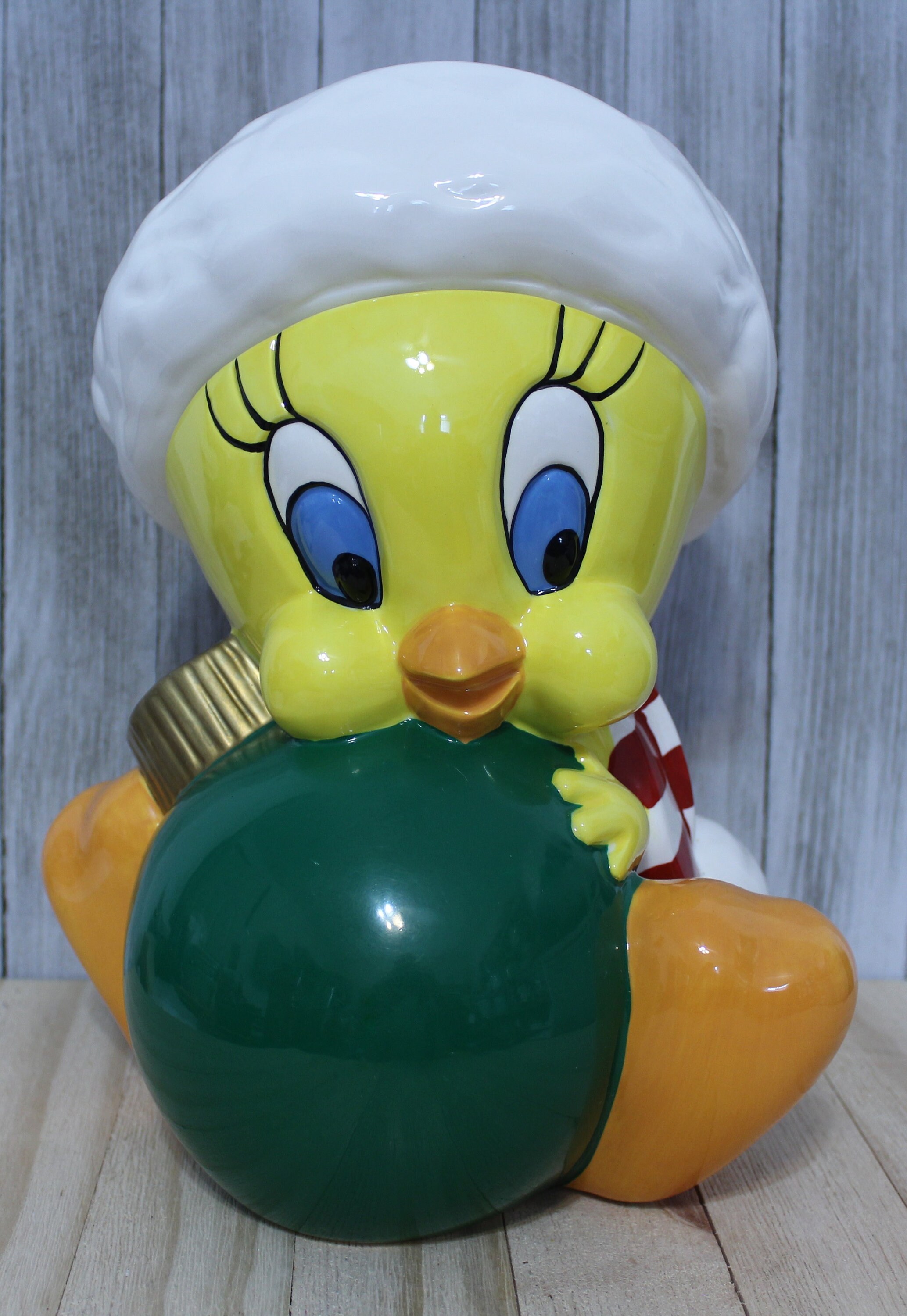 Tweety Bird Christmas Ornament Cookie Jar - Etsy