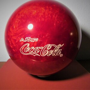 coca cola bowling set
