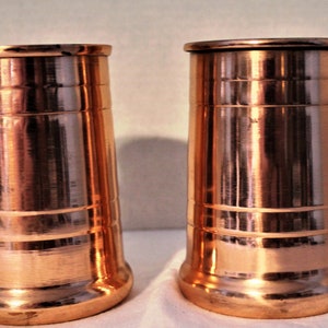 20% de desconto em Moscow Mule Duas canecas de cobre fabricadas na Índia