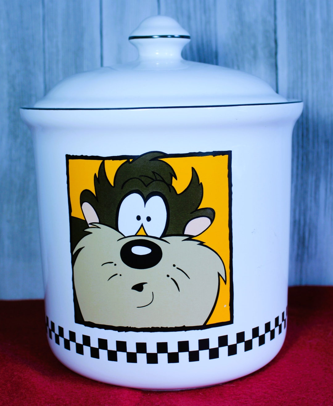 Tasmanian Devil Cookie Jar