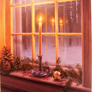 20Percent Off   Darrell Bush signed print &quot;Warm Reflections.&quot;