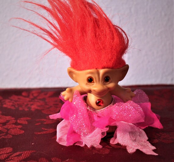 redhead troll doll