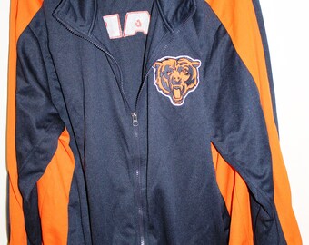 chicago bears pullover jacket