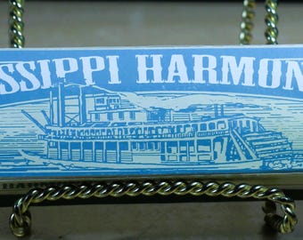 Mississippi Harmonica Company Harmonica in Original Box