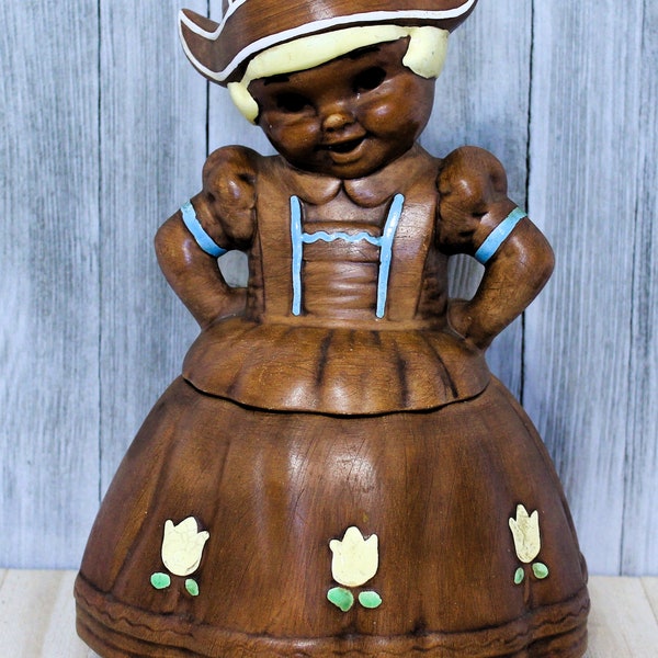 Twin Winton Dutch Girl Cookie Jar