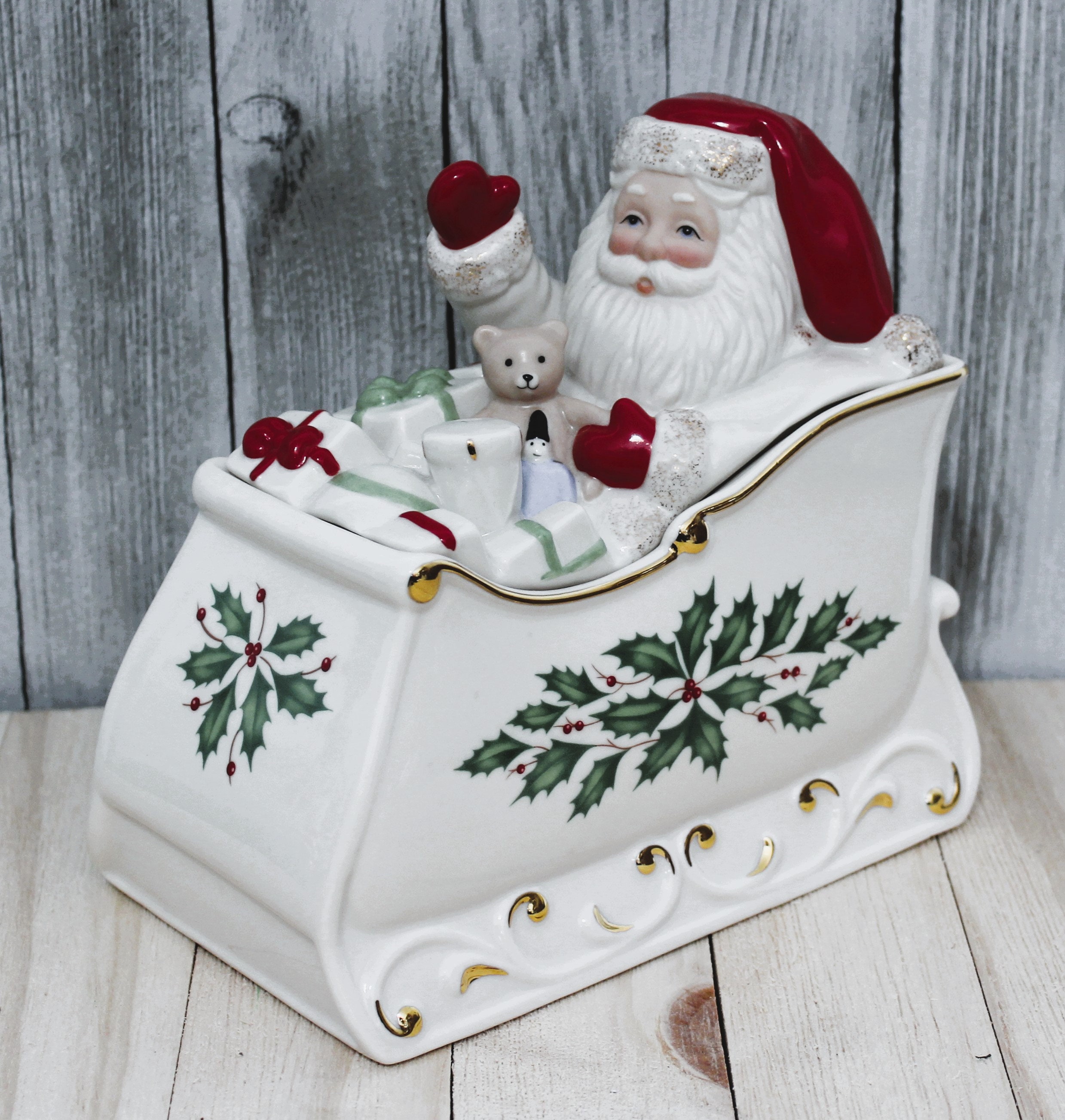Lenox Christmas Santas Sleigh - Etsy
