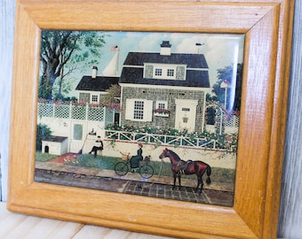 ina’s country creations WYSOCKI Vintage Flag Makers by Charles Wysocki Georgina's Country