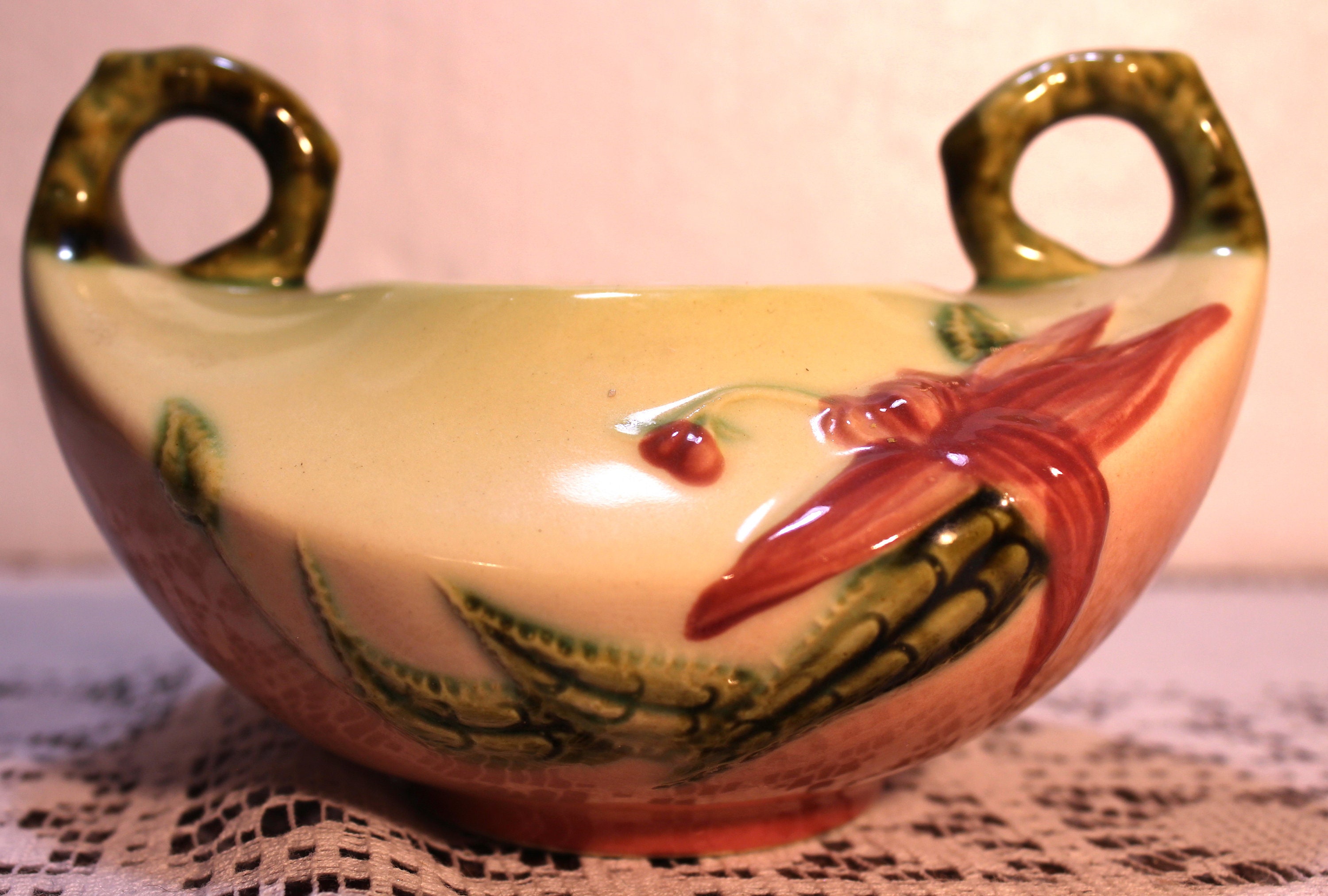 Rare Hull Pottery - Etsy