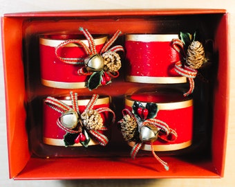 Lenox Holiday Napkin Rings
