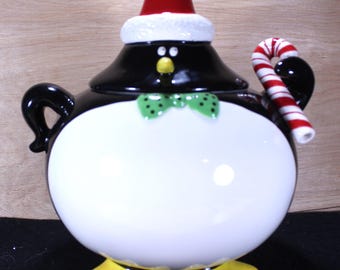 Tarro de galletas Mingle and Jingle Penguin